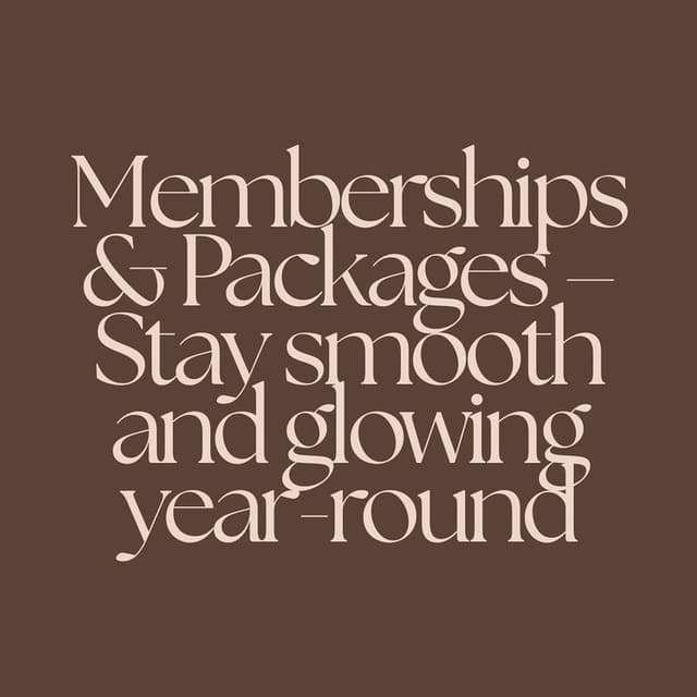 The Signature Glow Membership at Luxe Beauty Bar & IV Hydration in Idabel, OK